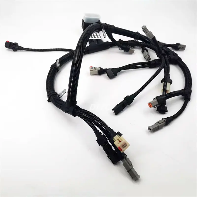  QSL9 QSC Diesel Engine 4943176 ECM Wire Harness