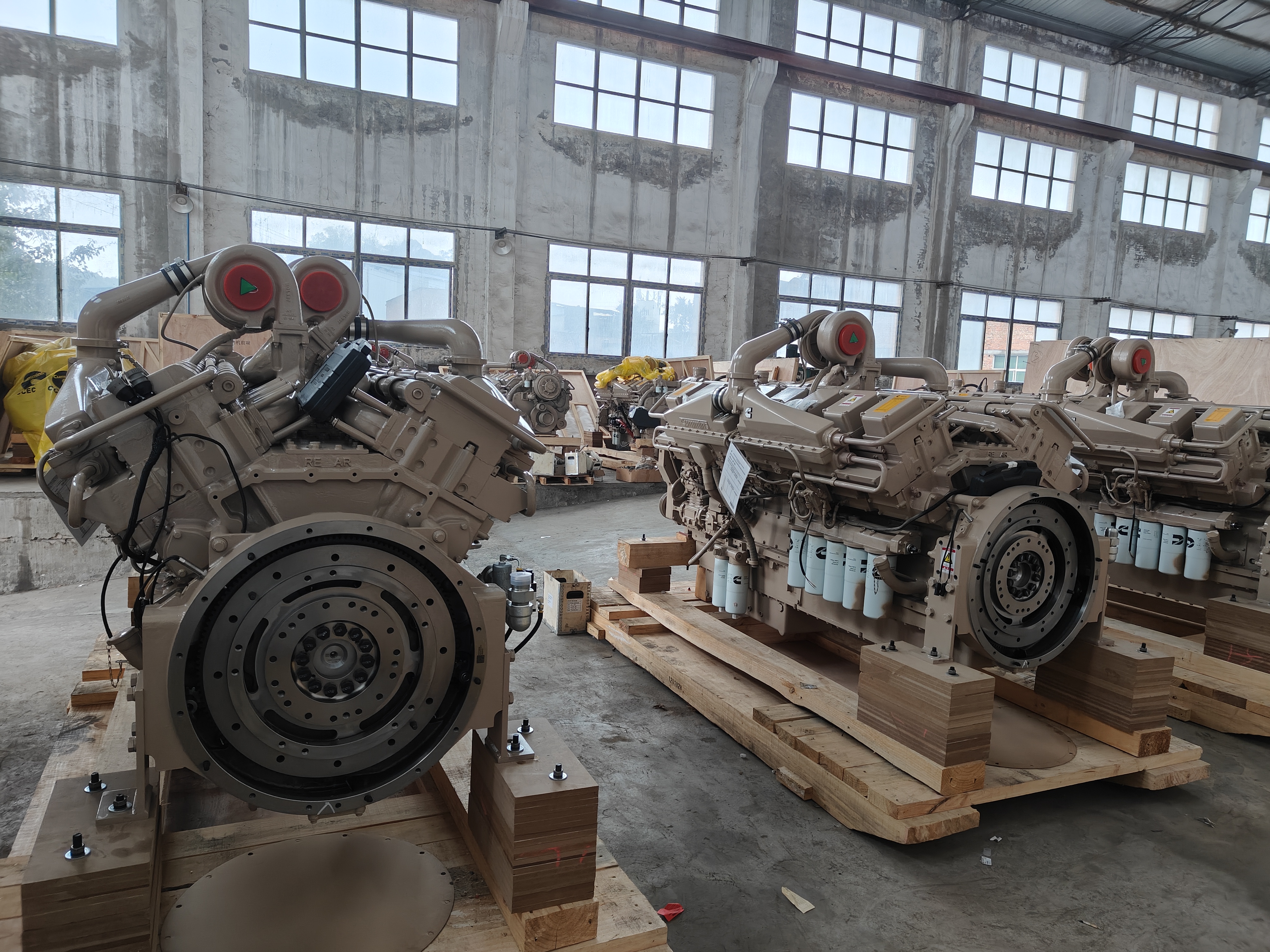 QSK60 Diesel Engine Assembly