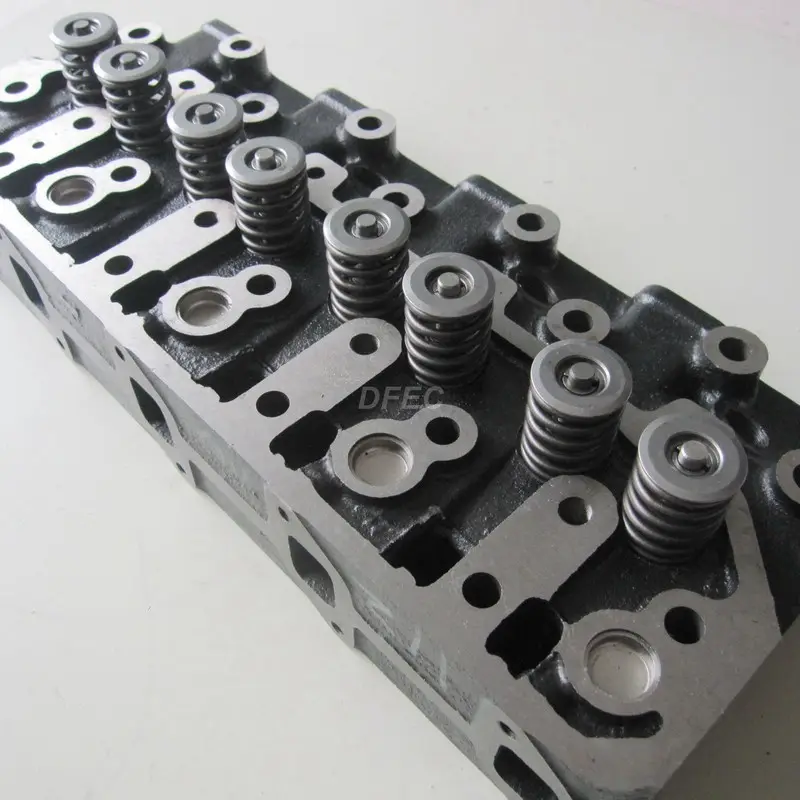 A2300 B3.3 Diesel Engine Parts Cylinder Head Assembly 4900995