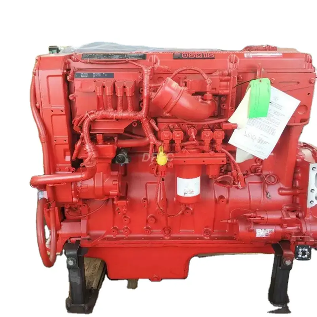 QSX15 Diesel Engine Assembly 510HP Large Capacity Power Engine