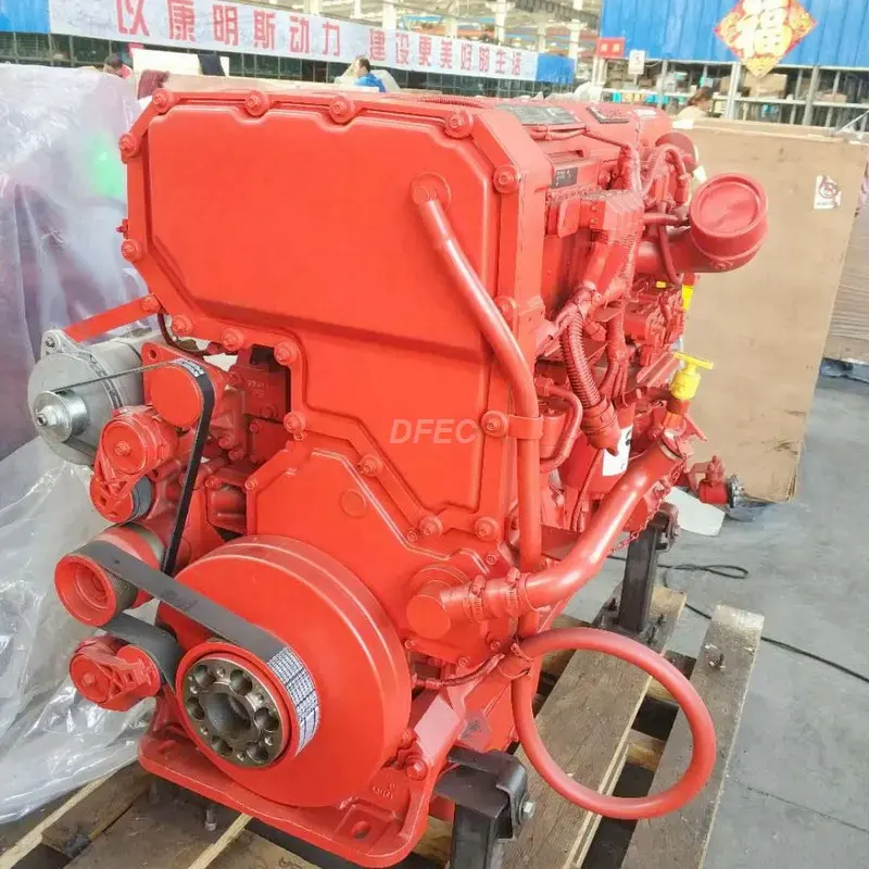 QSX15 Diesel Engine Assembly 510HP Large Capacity Power Engine