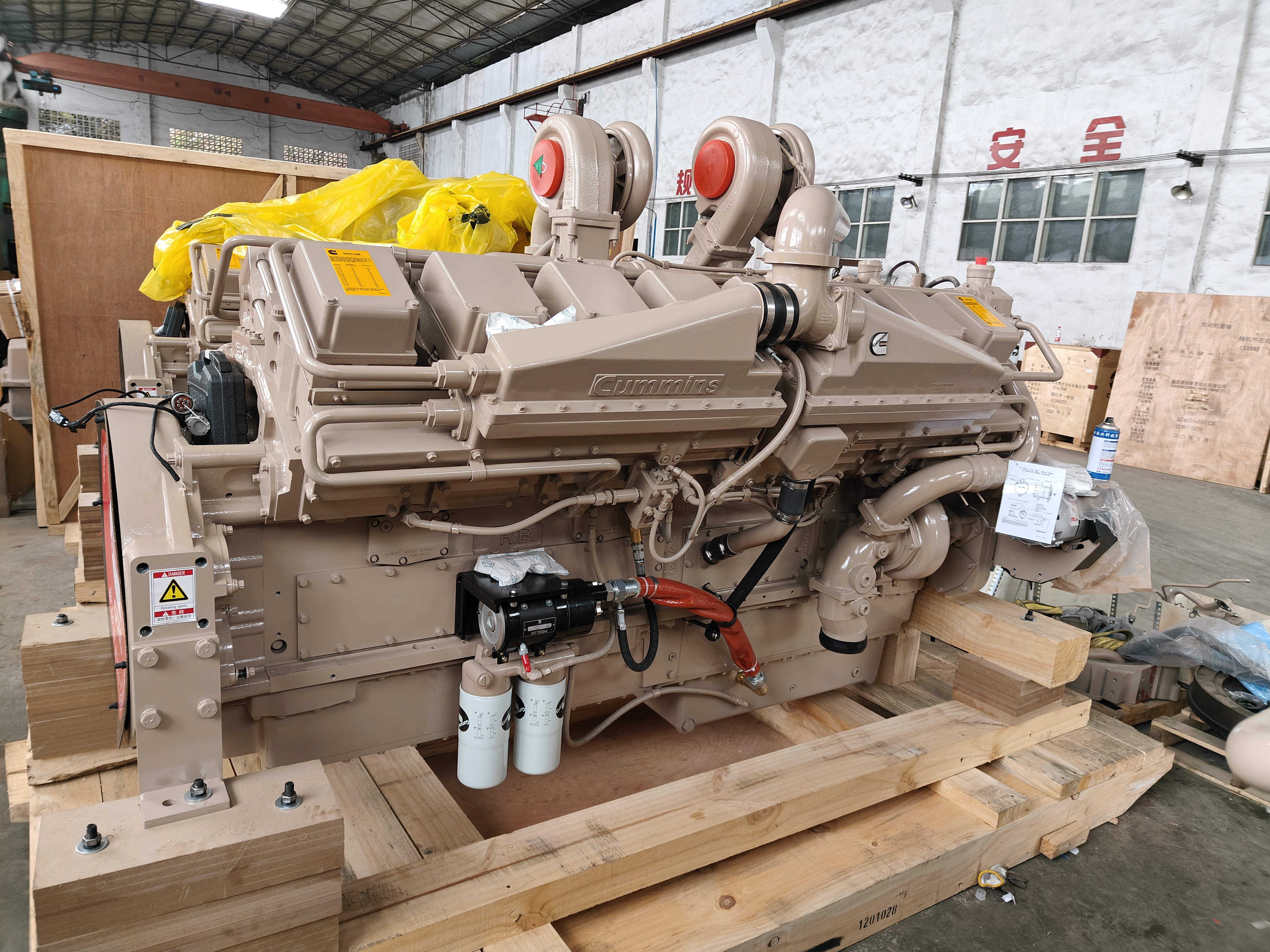 QSK60 Diesel Engine Assembly