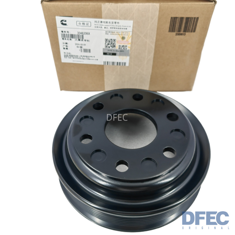 New Factory Price Diesel Engine Fan Pulley ISM11 M11 3046206