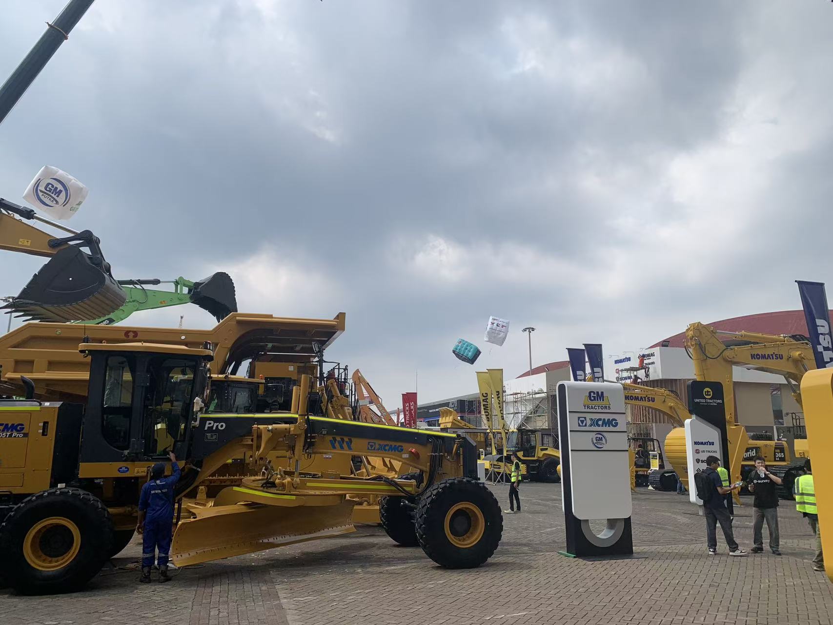 Indonesia Exhibition Outside View