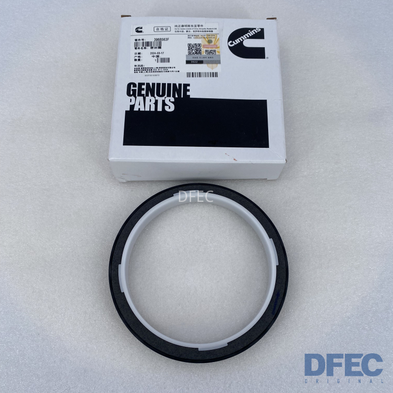 ISF3.8 ISDE 6L Machinery Parts Diesel Engine Parts Crankshaft Rear Oil Seal 3968563